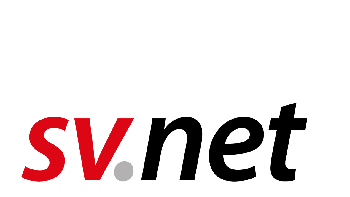 Das Logo von sv.net